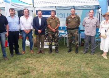 Bouvier, Secades y Manzotti, con actividades en la ExpoAgro