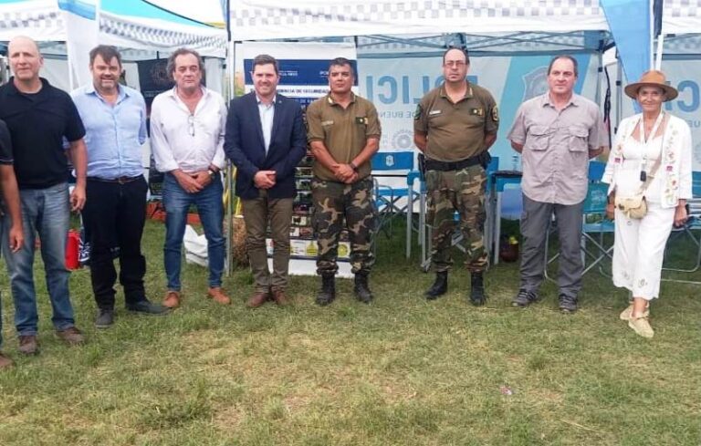Bouvier, Secades y Manzotti, con actividades en la ExpoAgro