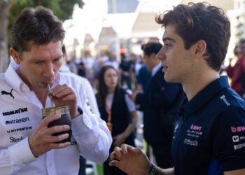 Con Colapinto ‘en el banco’, hoy arranca la Fórmula 1