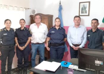 Cambio de jefe en la Comisaría de la Mujer