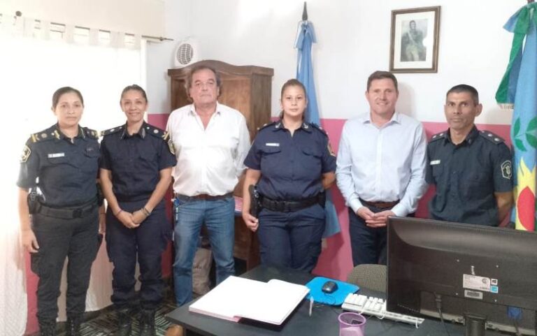 Cambio de jefe en la Comisaría de la Mujer