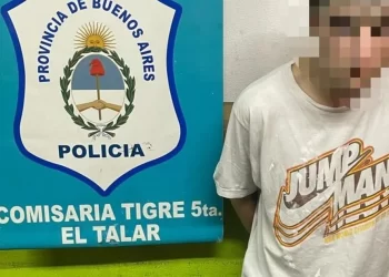 VIDEO. Femicidio: mató a su novia de 20 años en un hotel