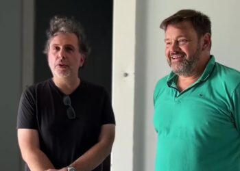 Representantes del Ministerio de Desarrollo Agrario visitaron el Frigorífico Porcino