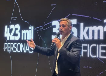 El intendente de Pilar participó del encuentro nacional de la Coalición de Ciudades por la IA