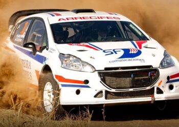 Arrecifeños ganadores en dos competencias de rally