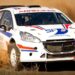 Arrecifeños ganadores en dos competencias de rally
