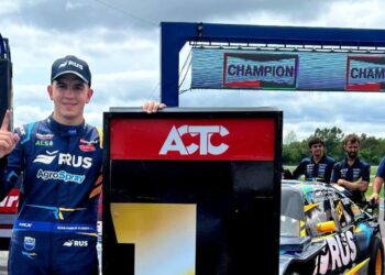 Juampi Alberti, el dueño de la categoría