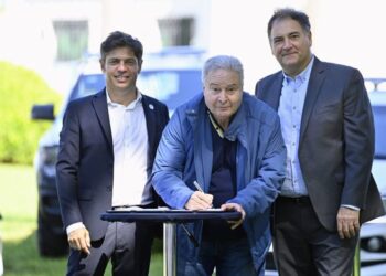 Alessandro triplicará recursos para la seguridad de Salto