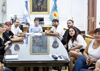 Kicillof y Grabois se reunieron por las PASO pero no se pusieron de acuerdo