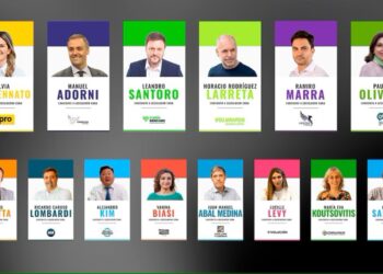 Los principales candidatos a las elecciones de CABA