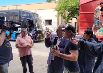 Conmovedor: Marcos Di Palma inició su segundo día de travesía a Bahía Blanca