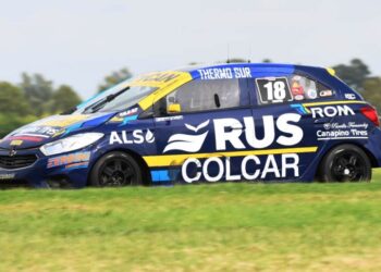 Canapino, noveno en el Turismo Pista