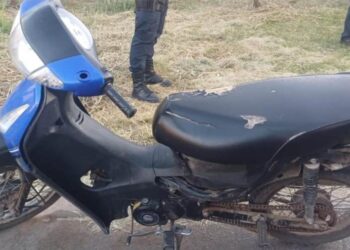 La Policía recuperó una moto robada anoche