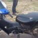 La Policía recuperó una moto robada anoche