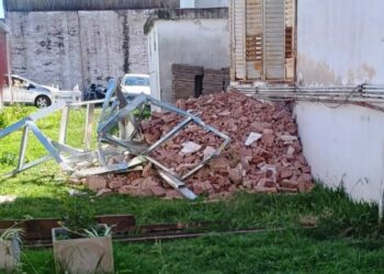 Piden que la Municipalidad frene una obra no autorizada