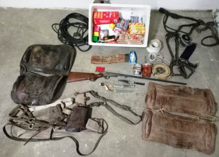 Esclarecen robos en dos campos de Salto