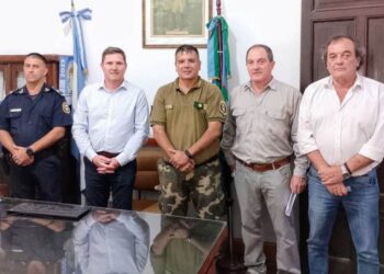 Nuevo jefe del Comando de Prevención Rural en Arrecifes