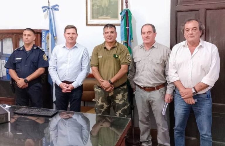 Nuevo jefe del Comando de Prevención Rural en Arrecifes