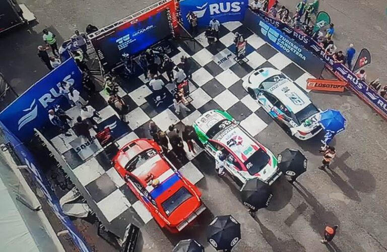 Arrecifes también hace historia en el Turismo Carretera 2000