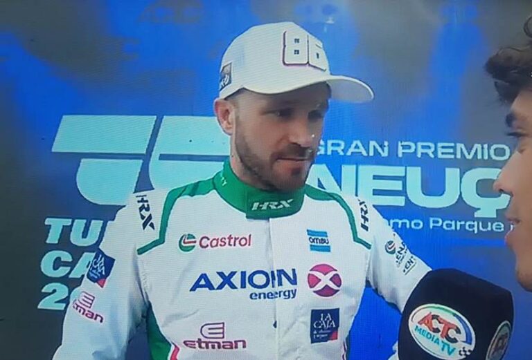 Arrecifes también hace historia en el Turismo Carretera 2000