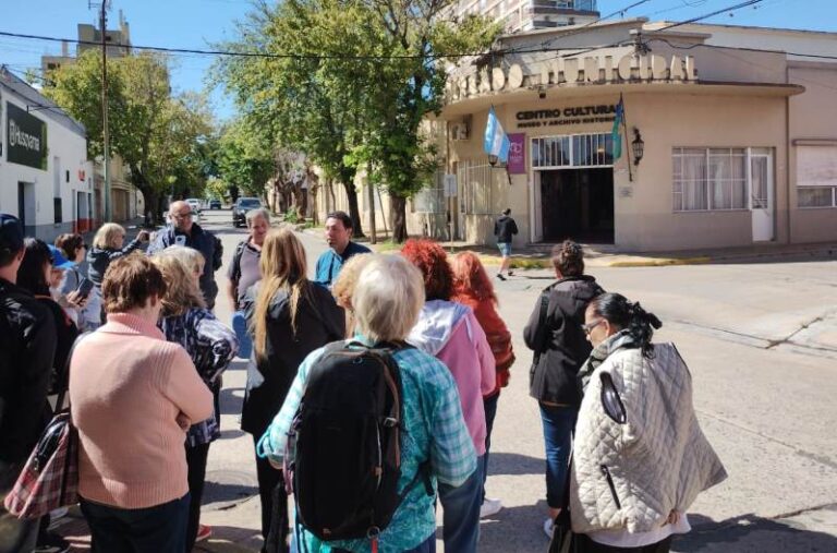 Arrecifes recibió un nuevo contingente de turistas