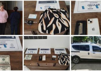 Detienen a una mujer en un allanamiento por estafas