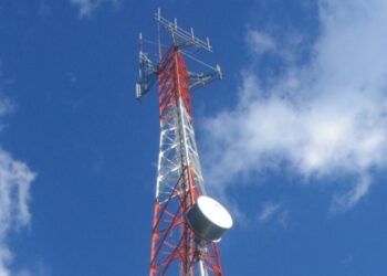 Robo de cables en antena de telecomunicaciones