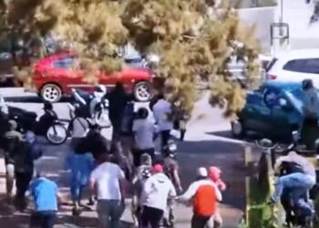 VIDEO. Grave enfrentamiento entre barras a los tiros en La Plata