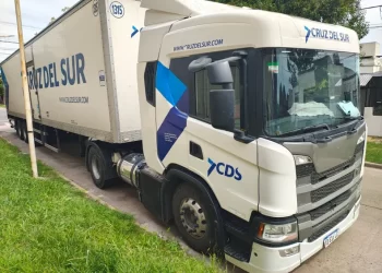 Piratas del asfalto asaltaron un camión en ruta 8