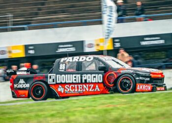 Canapino, séptimo en su debut en TC PickUp