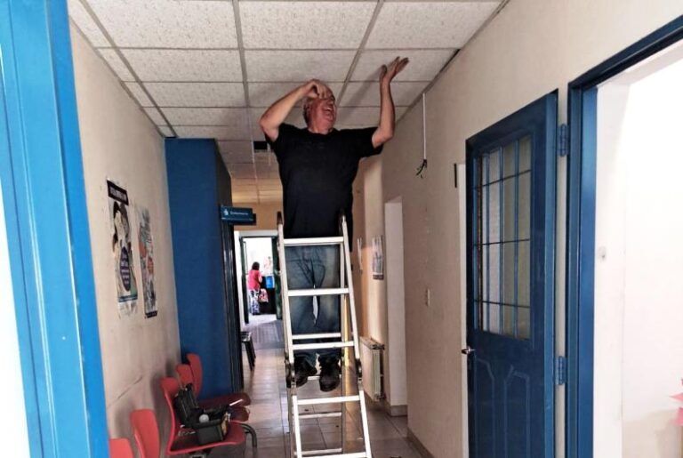 Continúan trabajando en la mejora de los CAPS de Arrecifes