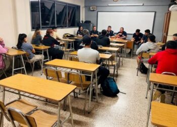 Empezó el curso para ingresar a Bomberos en Arrecifes