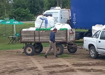 Se cumplió con otra jornada de recolección de envases de agroquímicos