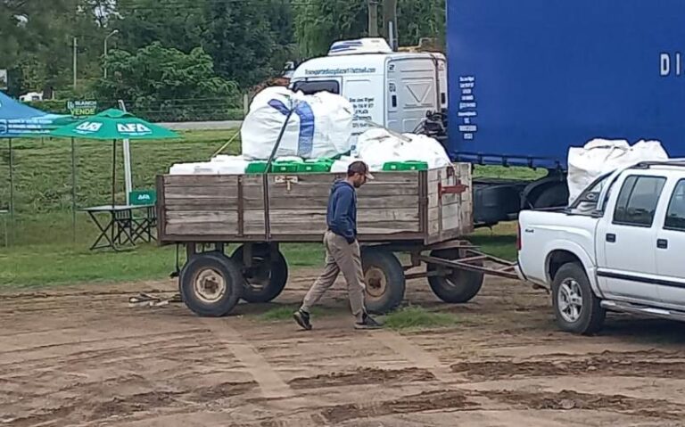 Se cumplió con otra jornada de recolección de envases de agroquímicos