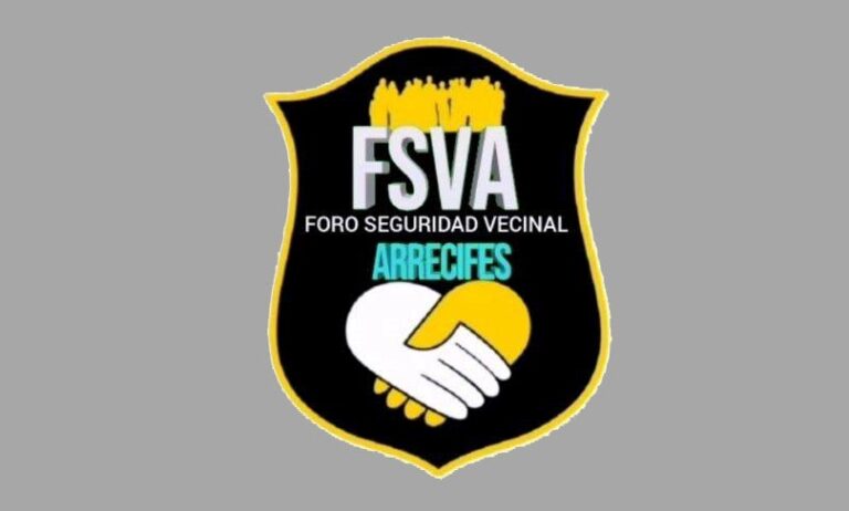 Comunicado del Foro de Seguridad Vecinal de Arrecifes