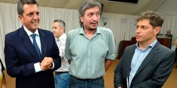 Máximo Kirchner, Kicillof y Massa se reunieron para evitar dividirse