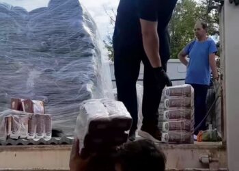 La Municipalidad de Arrecifes recibió ayuda para los evacuados