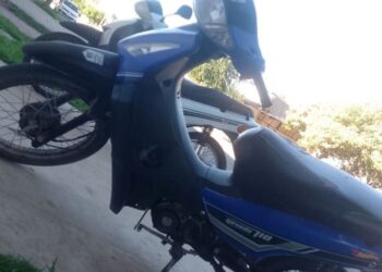Roban una moto en zona céntrica