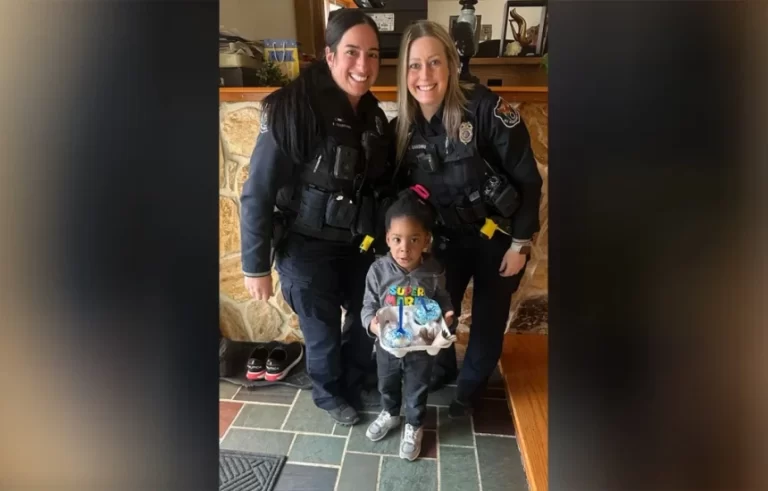 VIDEO. Una nena llamó a la policía porque su madre le comió su helado