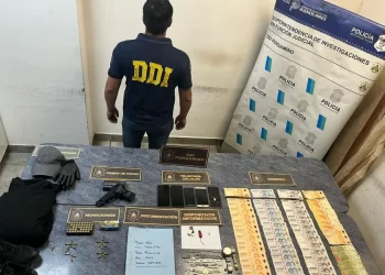 Arrecifeño robó en Pergamino y terminó detenido