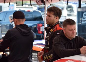 Valentín no pudo largar en USA