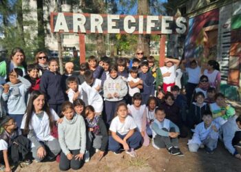 Alumnos de la Escuela 5 recorrieron sitios históricos de Arrecifes