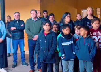 Inauguración de obras en el CEC 802