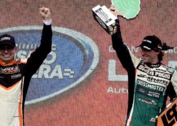 TC en La Pampa: carrera negra para los arrecifeños