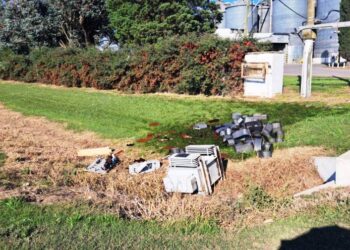 Roban transformadores de una planta de silos en Arrecifes