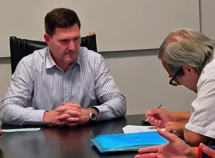 Bouvier entregó un subsidio a la Liga de Fútbol de Arrecifes