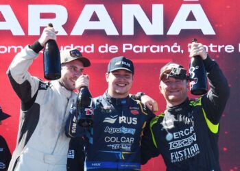 Mati Canapino la rompió en Paraná