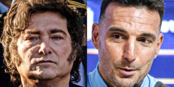 La contundente opinión de Milei sobre Scaloni