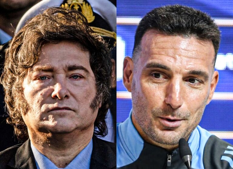 La contundente opinión de Milei sobre Scaloni