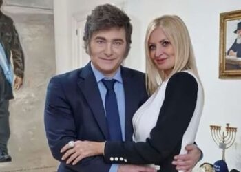 VIDEO. El finde largo, Milei anduvo cortando yuyos